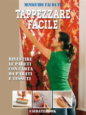 cover image of Tappezzare facile